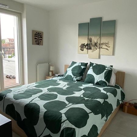 Apartament 35M2 Neuf, Plein Sud, Dernier Etage Avec Terrasse Noisy-le-Grand Zewnętrze zdjęcie