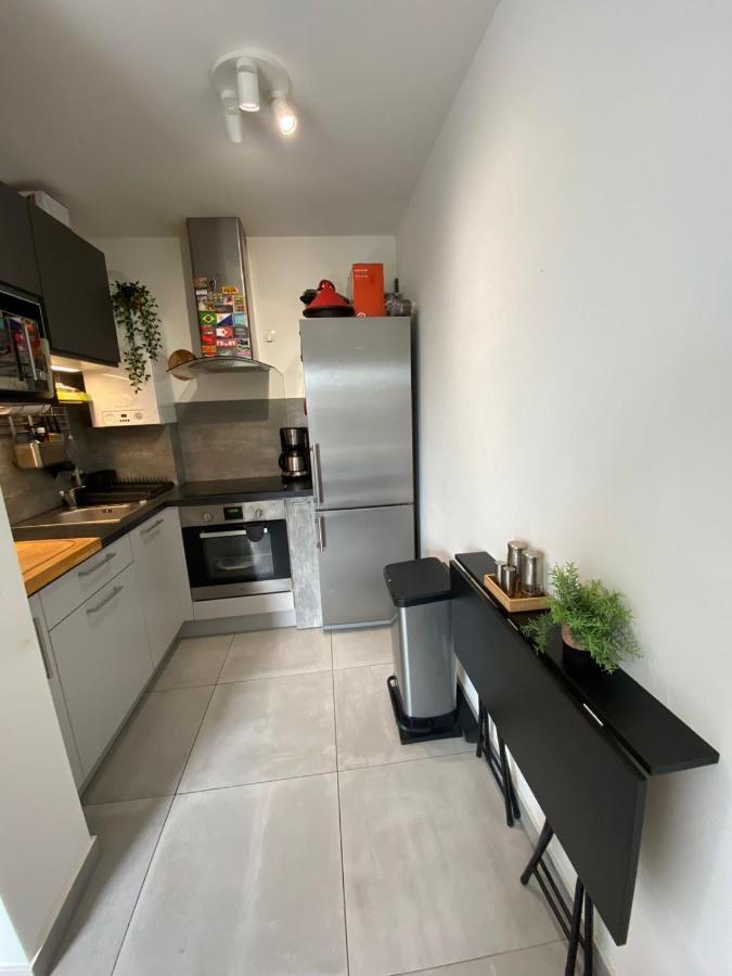 Apartament 35M2 Neuf, Plein Sud, Dernier Etage Avec Terrasse Noisy-le-Grand Zewnętrze zdjęcie